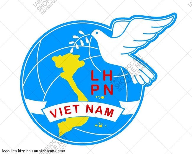 logo lien hiep phu nu viet nam 